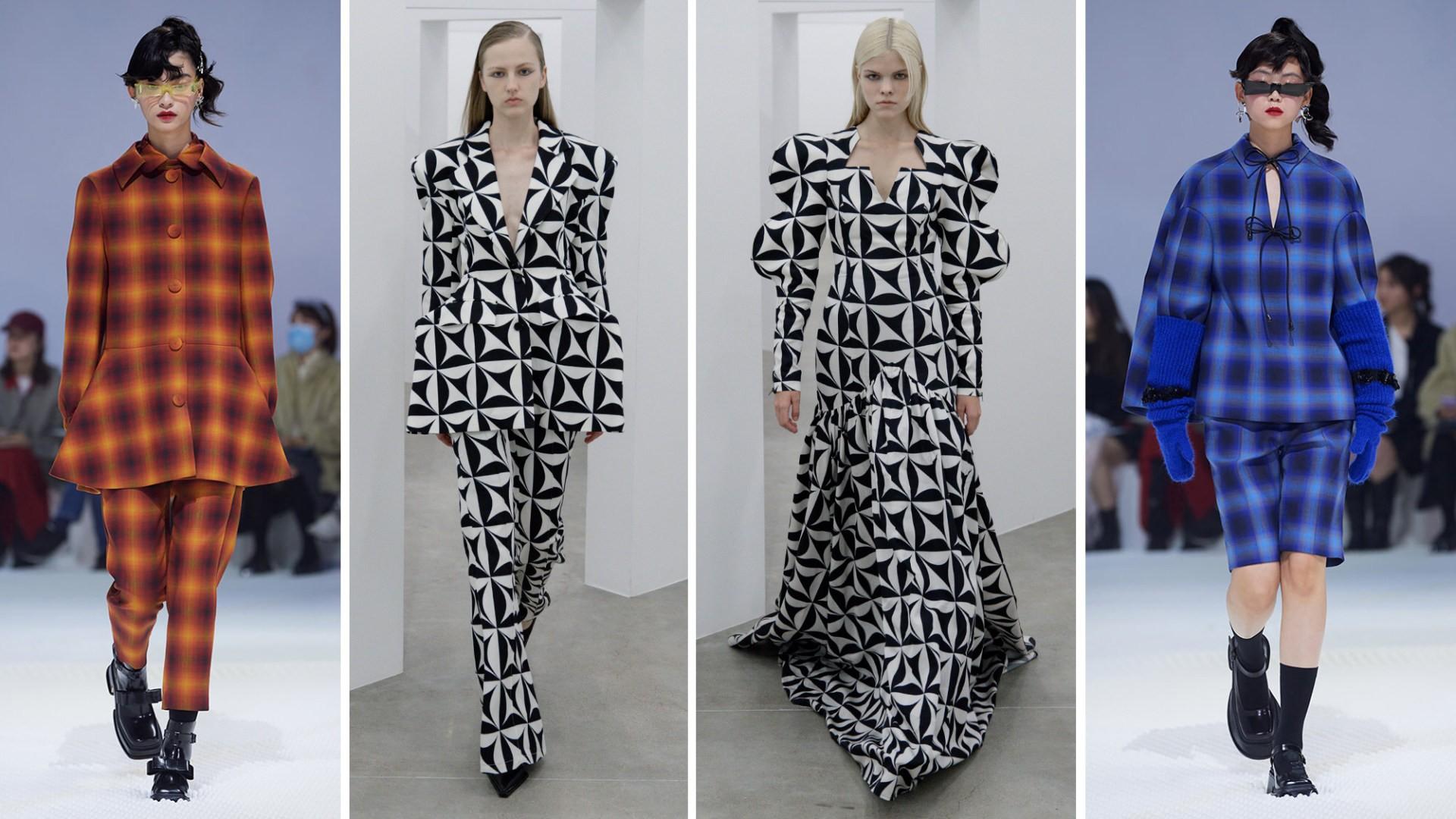 【女装原创设计 现货供应】图案趋势:棋盘格