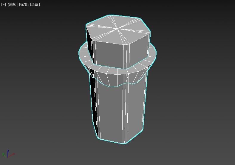 沐风老师3dmax铅笔建模教程