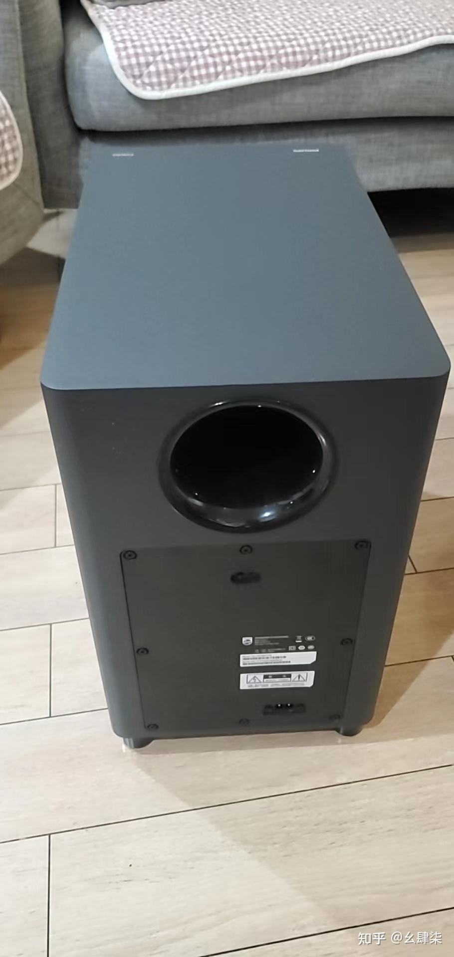 飞利浦 b97 回音壁使用体验及评测,"最灵活的后环绕型号"