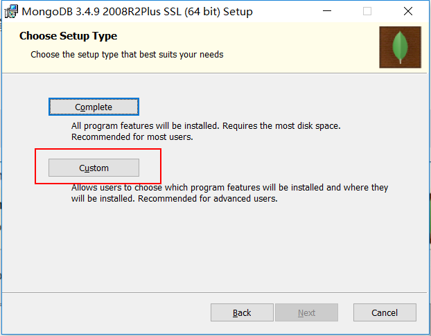 Failed global initialization:FileNotOpen: Failed to open "C:\MongoDB\data\log\mongo.log" 安装MongoDB时卡死 Failed global initialization:FileNotOpen: Failed to open "C:\MongoDB\data\log\mongo.log" 安装MongoDB时卡死