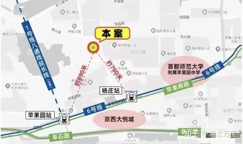 越秀天玥 | 京西五环外 · 石景山苹果园 · 越秀天字系 · 双地铁1/6号线 · 约81-134平二至四居 · 纯商品房 - 知乎