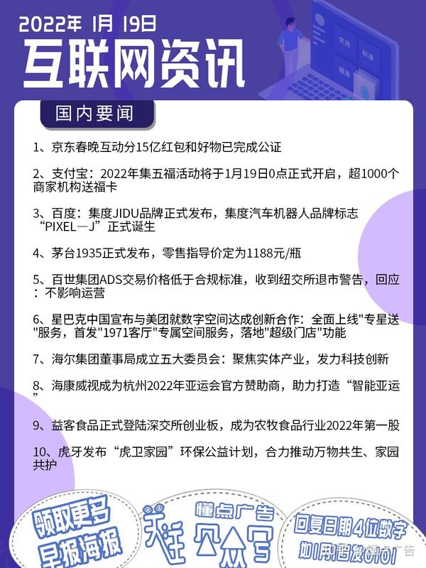 22 1 19新媒体互联网日报 知乎