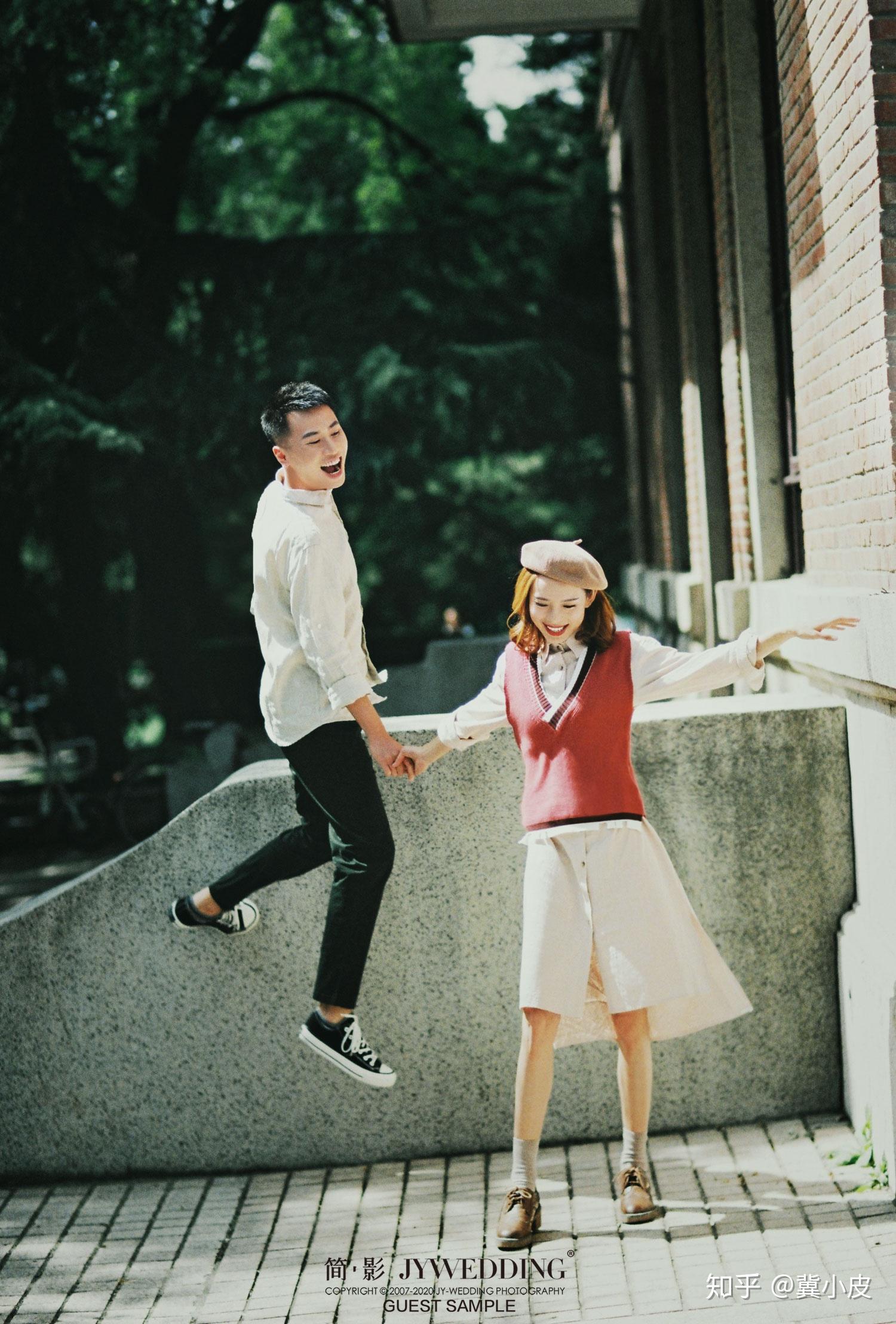 简影原创校园婚纱照不止是青春也可以是情怀