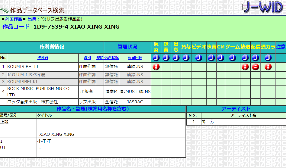 如何查询音乐版权归属?
