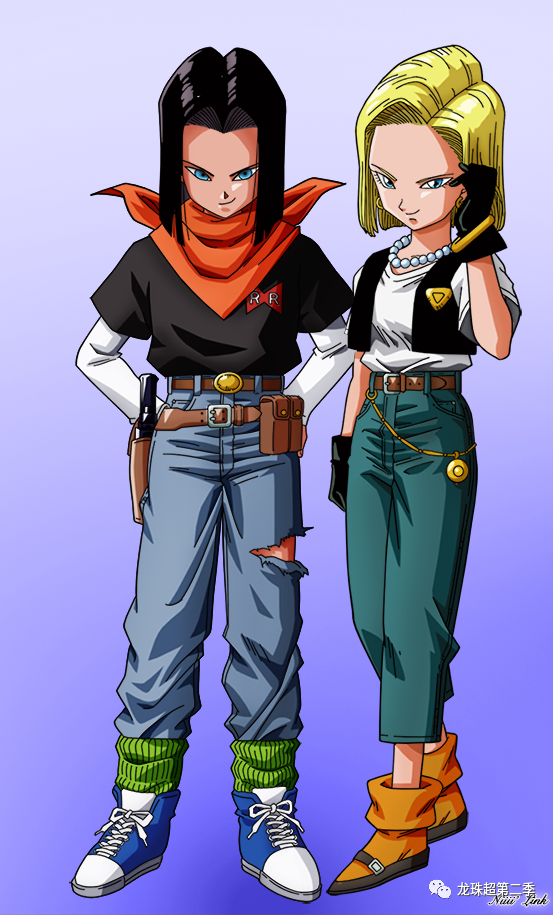 七龙珠壁纸女神18号克林的老婆