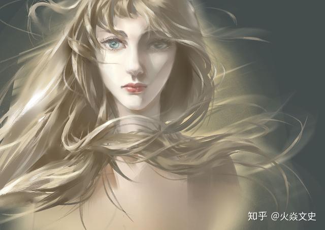 她和罗马神话中的戴安娜一脉相承,是月亮女神与狩猎的象征,也是
