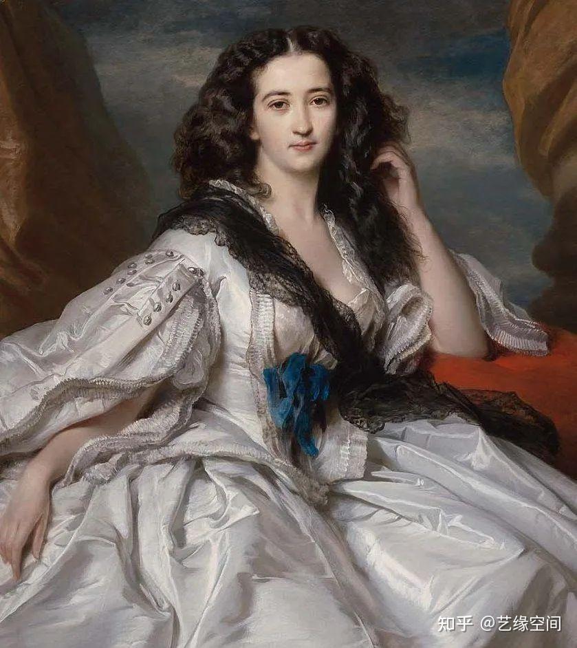 画家介绍】欧洲历史上有名的美人茜茜公主古典美人油画竟出自他手！ - 知乎