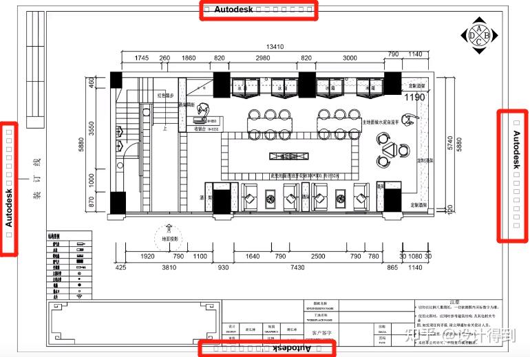 室内设计施工图深化023 - 一套标准的室内施工图长什么样？包含哪些内容？ - 知乎