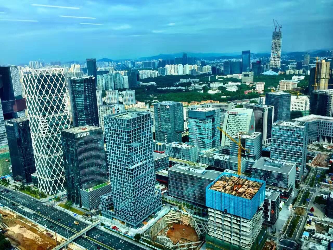 南山区后海总部基地地铁后海站航天科技广场招商