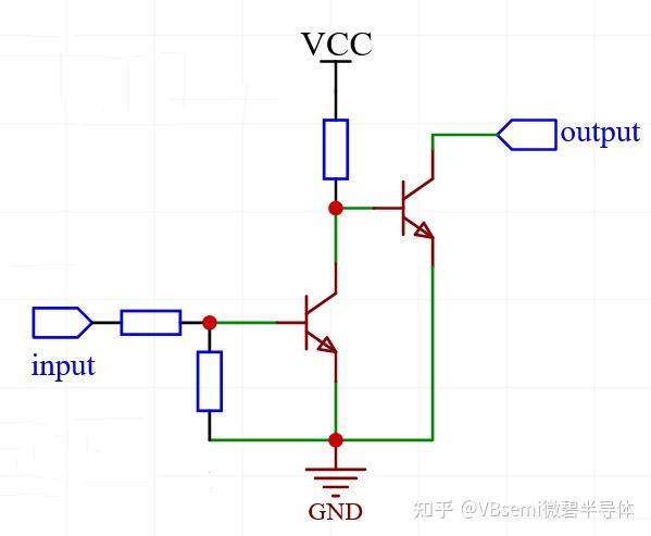 OD门和OC门有何区别?为什么输出没有高电平? - 知乎
