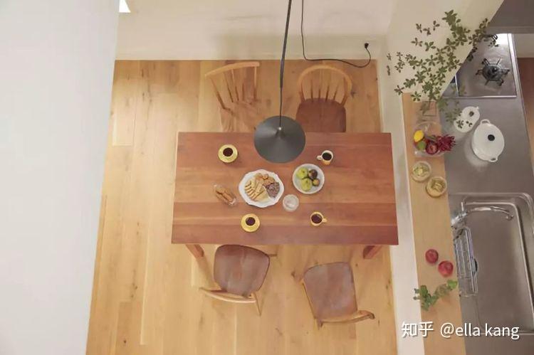 小户型怎么摆餐桌?做好小户型餐桌设计,超省空间! - 知乎