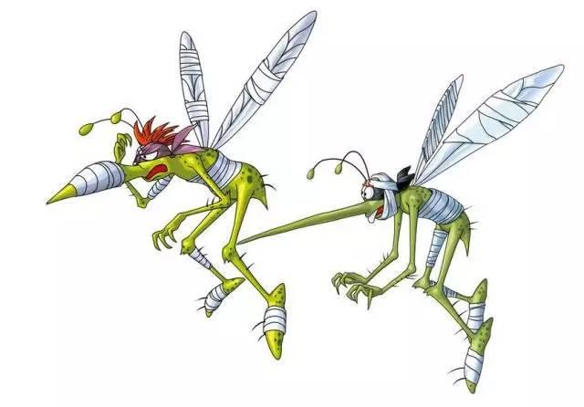 叫醒我的不是梦想也不是闹钟而是蚊子