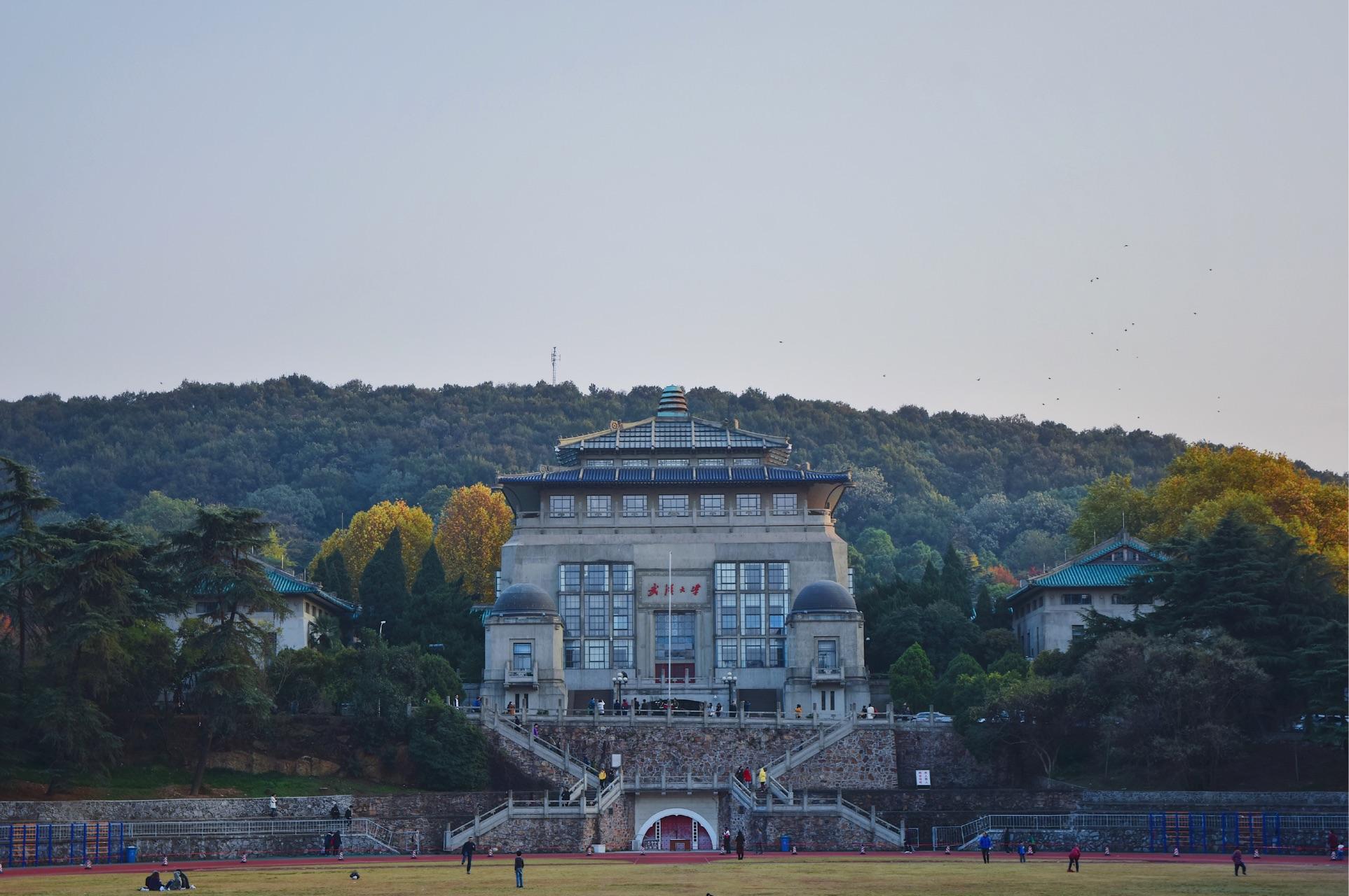 大学的校园环境特别美是一种什么样的体验?