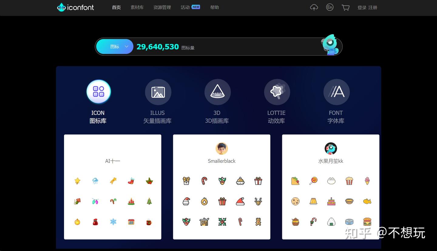 图标设计资源:阿里巴巴图标库特色功能介绍 - 知乎