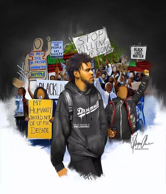 说唱圈的清流: j cole