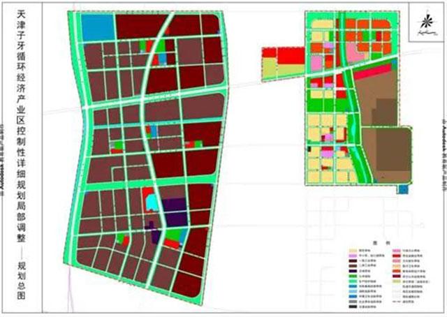 仁爱东道东侧地块◆调入地块6:团静路南侧地块◆调入地块5:黑龙港河下