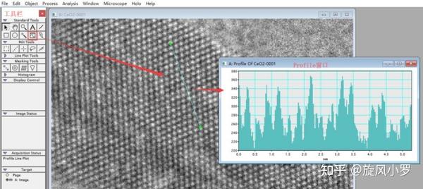完全搞定TEM透射电镜图像晶面间距测量步骤详解（附DM下载链接） - 知乎