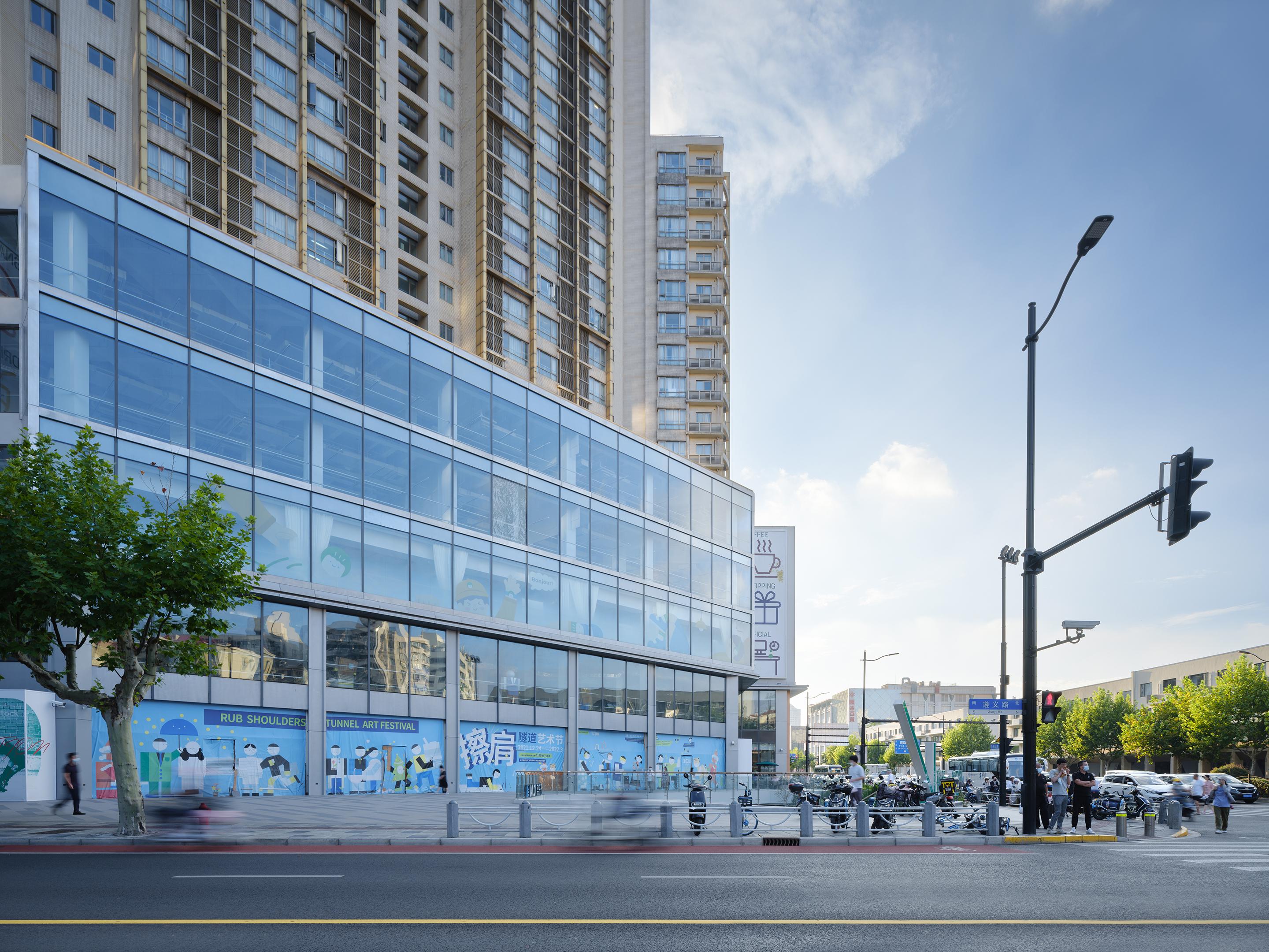 现所·创邑MIX丨潮流生态街区,重塑上海天山路商圈 - 知乎