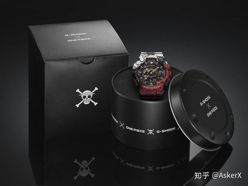 收藏版 G-SHOCK 特别款 海贼王 七龙珠 - 知乎