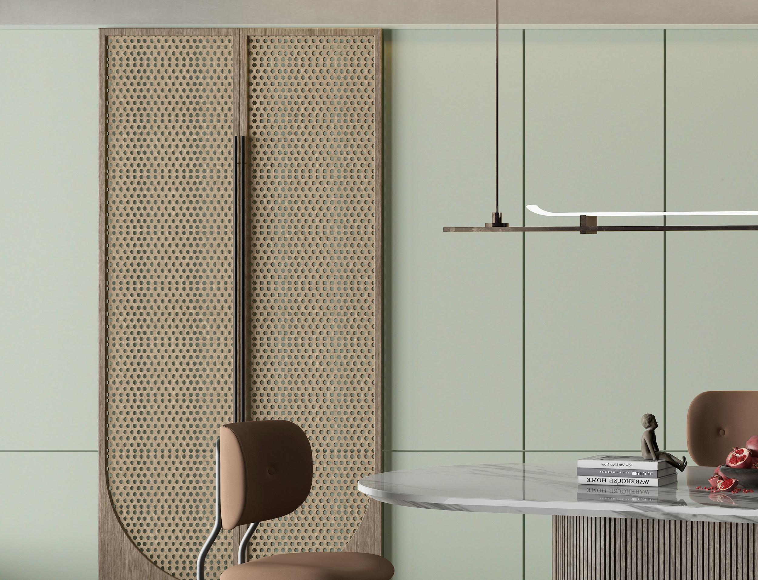 浴室设计中的莫兰迪色,马可波罗瓷砖营造精致温柔