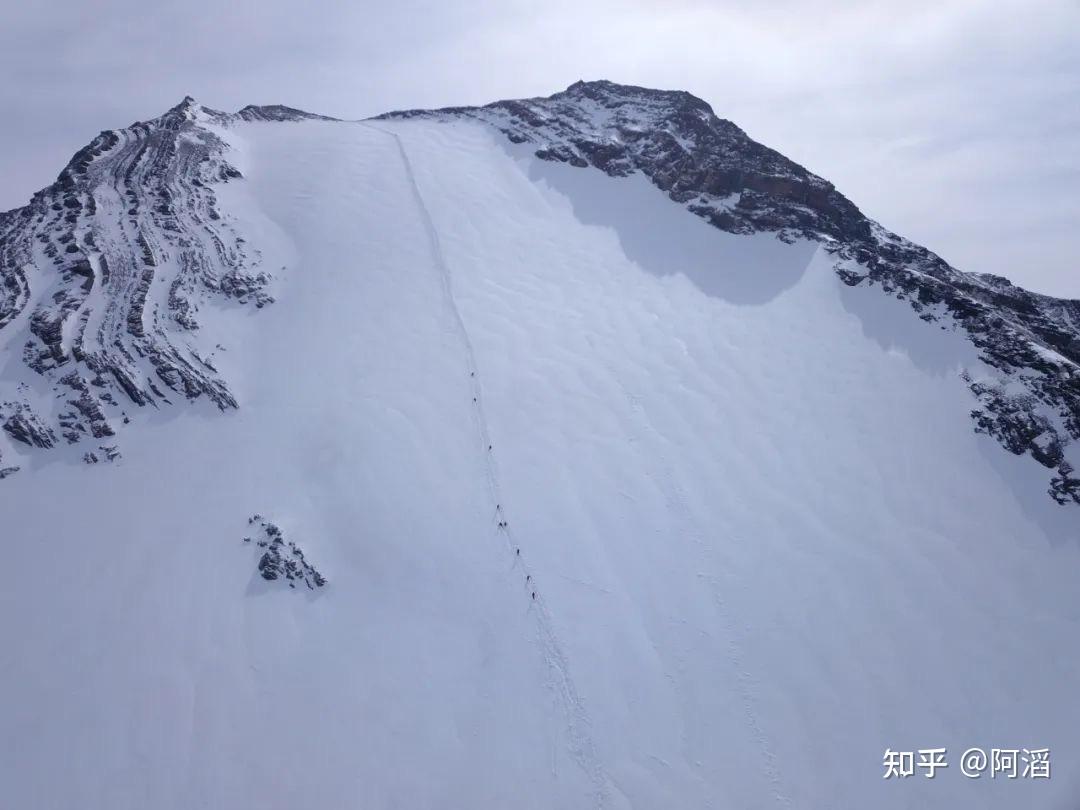 初級技術型雪山都日峰