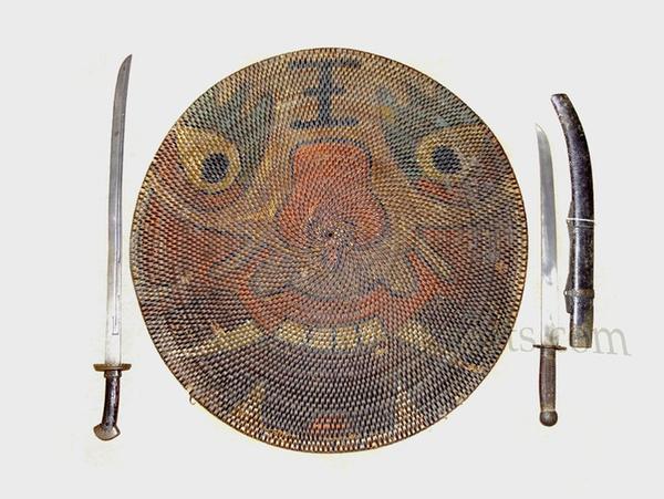 那些美丽的中国盔甲