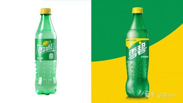 大家如何看雪碧的新包装与新logo