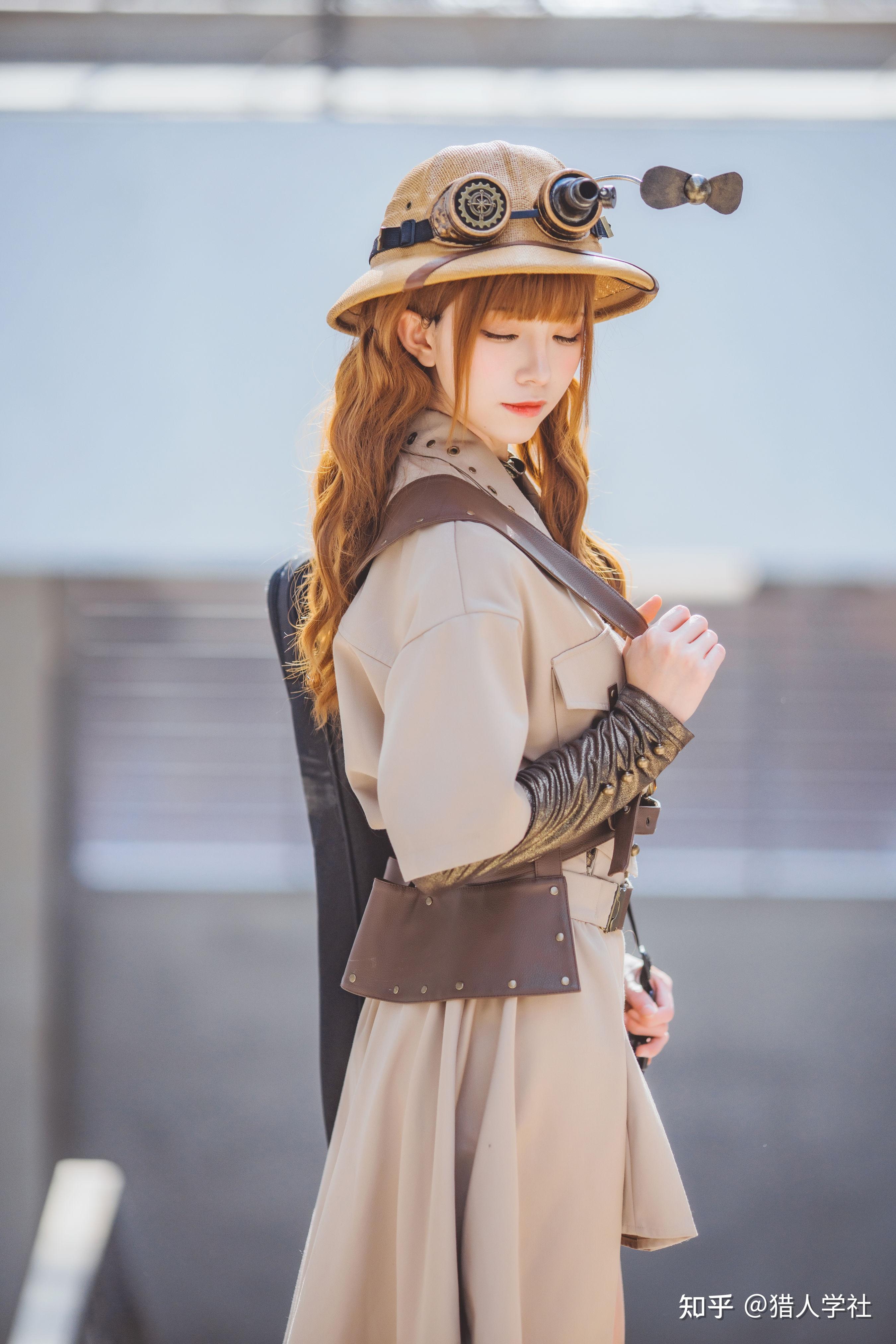 kitaro_绮太郎 – 大侦探家 cosplay美图 cos写真套图合集 - 知乎