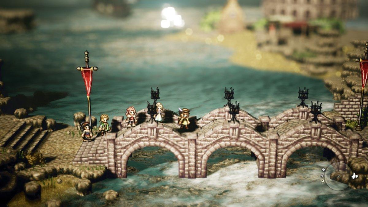 八方旅人不史诗不大气却处处精致