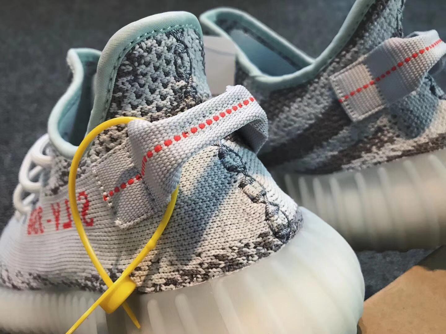 yeezy椰子350v2可燃冰新配色介绍