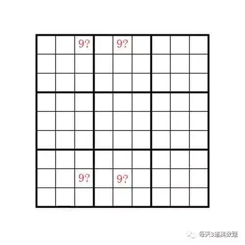 数独高级技巧 X 数独的xwing规则 精作网