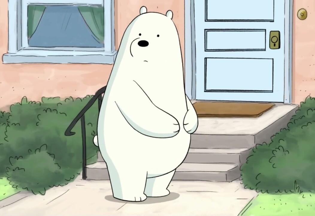 ice bear saikou.