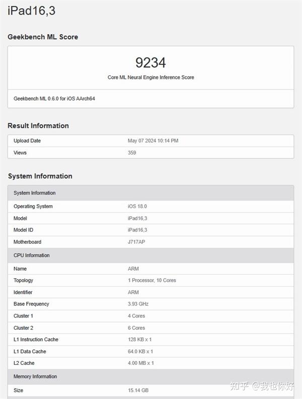 ipad pro 2024现身geekbench跑分;华为海外发布新款matepad;谷歌发布