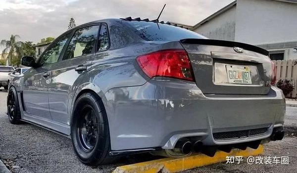 爆缸居士斯巴鲁sti 4缸移植6缸引擎2jz 马力高达九百匹 知乎