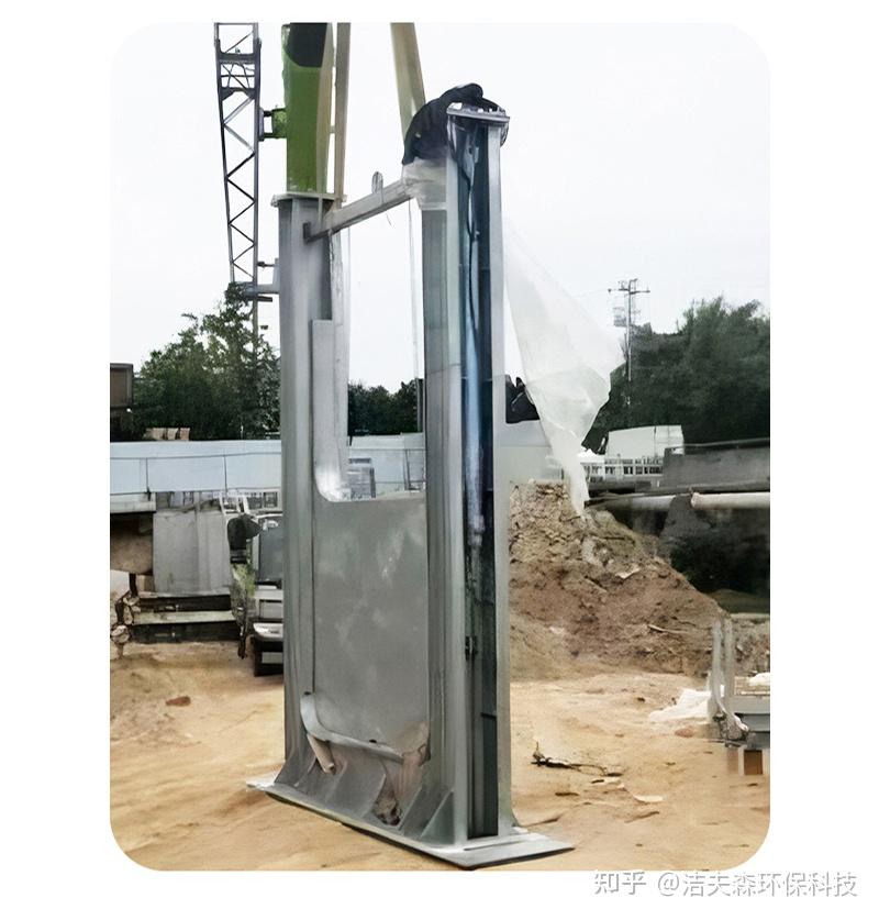 洁夫森优选：下开式堰门的应用 - 知乎