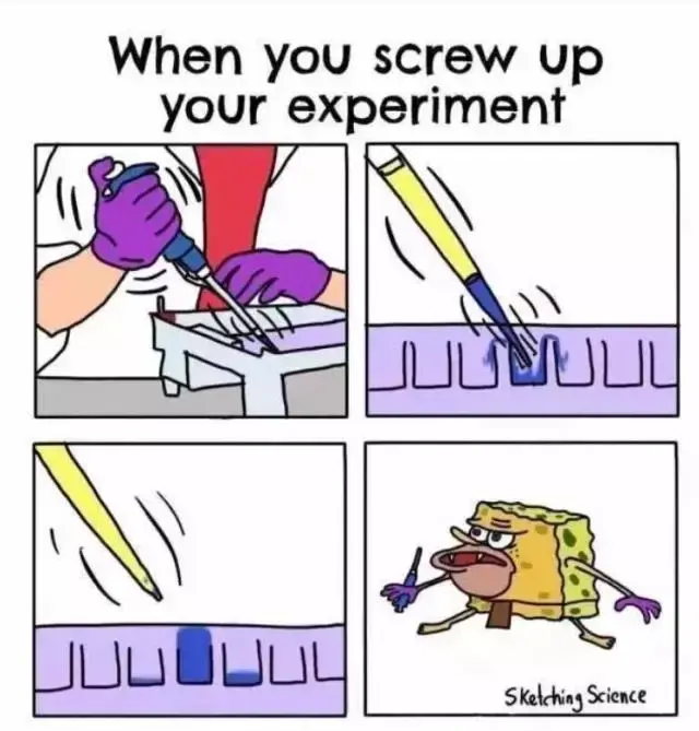 前方高能据说这是每一个科研狗的真实经历