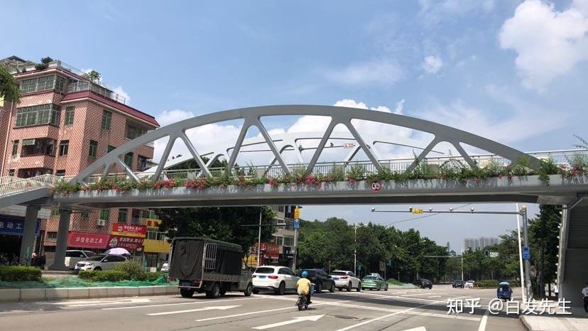 “过街天桥”用英文怎么说? - 知乎