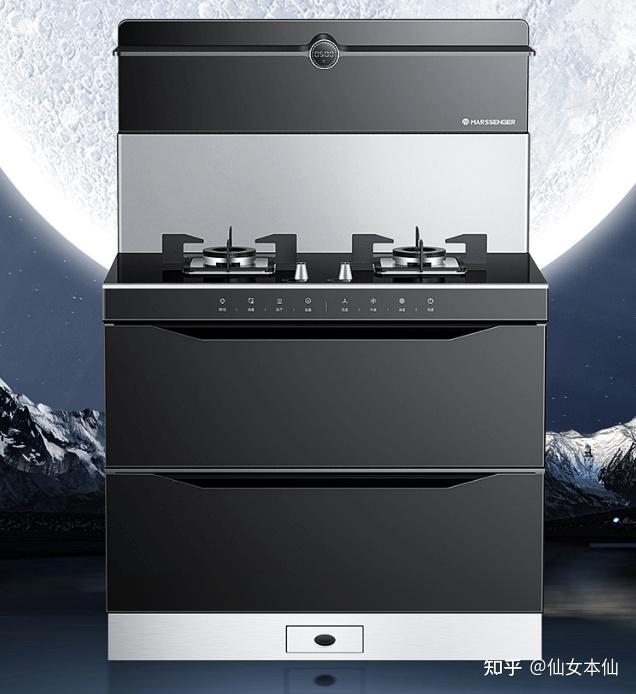 2022年火星人森歌美的各类型的集成灶推荐与对比含火星人t7bx美的初见