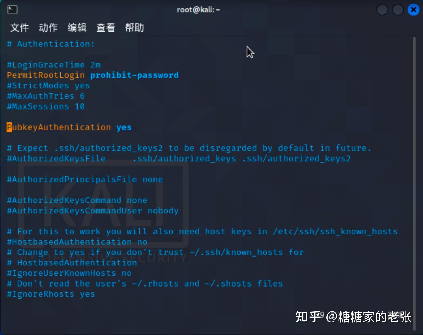 kali Ssh kali kali ssh kali