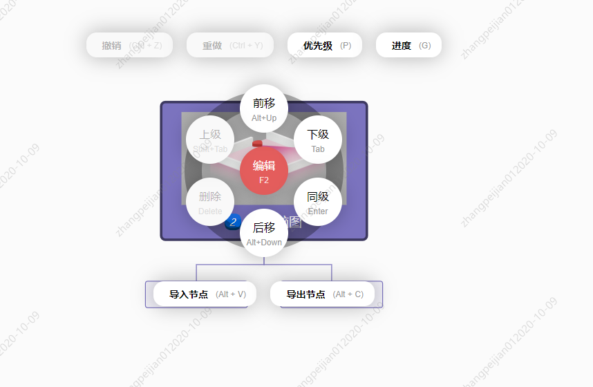 百度脑图从入门到放弃