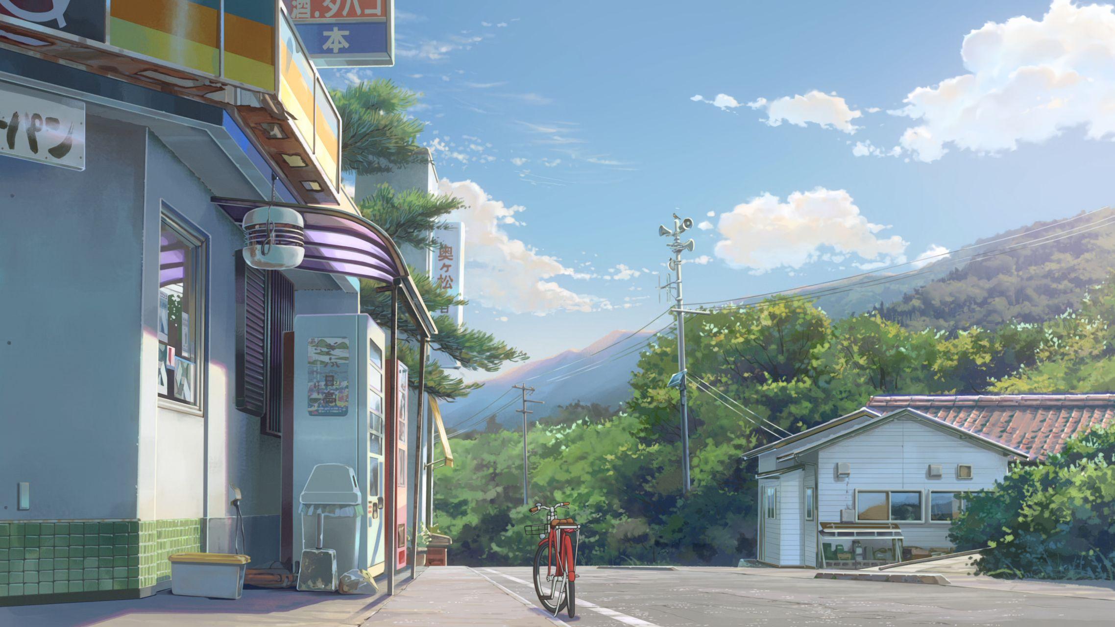 有那些非常惊艳的动漫高清电脑壁纸