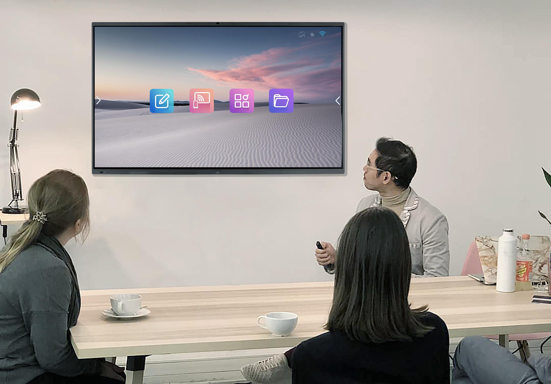 中国经济将再度归来丨美艾会议大屏,助力企业提高效率