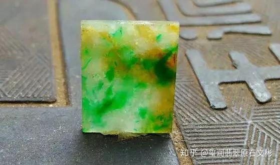 翡翠，黄加绿与黄夹绿竟然不是一回事？ - 知乎