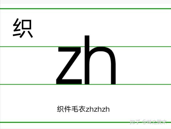 拼音小课堂23：声母zh及整体认读音节zhi - 知乎
