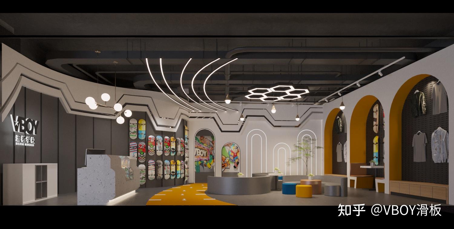 vboy滑板学校佛山王府井校区