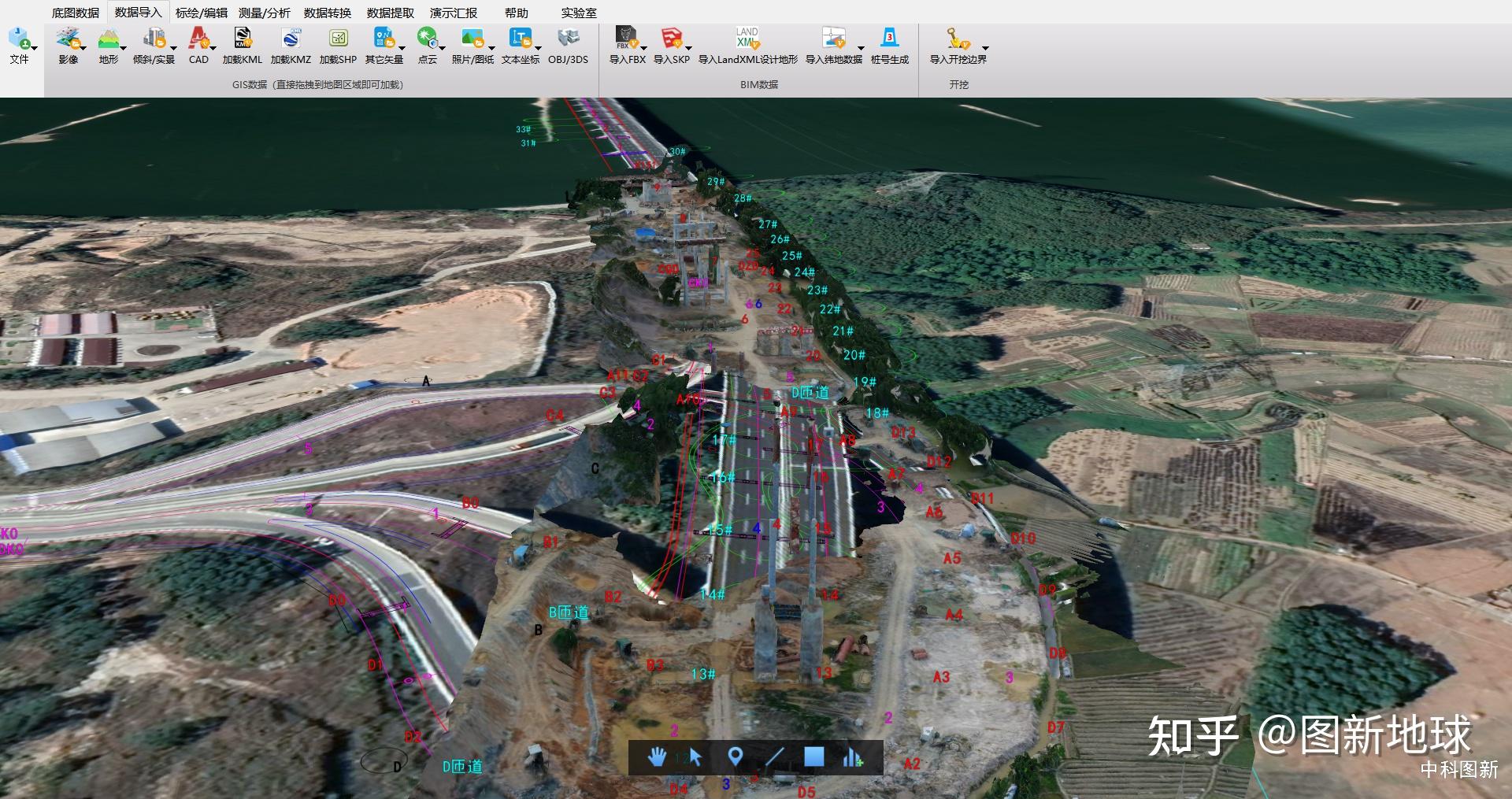 【CAD导入GIS】如何将CAD数据合并到GIS系统中，实现GIS+CAD空间规划一张图？ 知乎