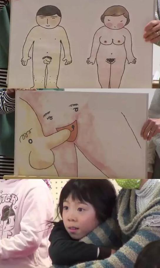 在面向学龄前儿童和小学生的时候,最重要的是教给他们男女之间生理