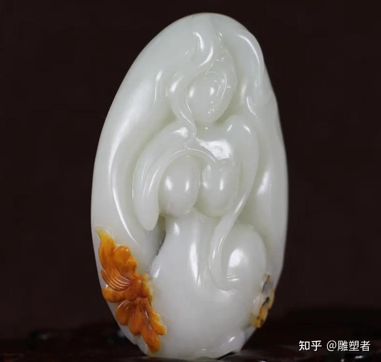 惊艳了时光的玉美人!她们一丝不挂,却美到骨子里