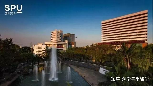 学子尚留学泰国斯巴顿大学本硕连读项目推荐spunidamba