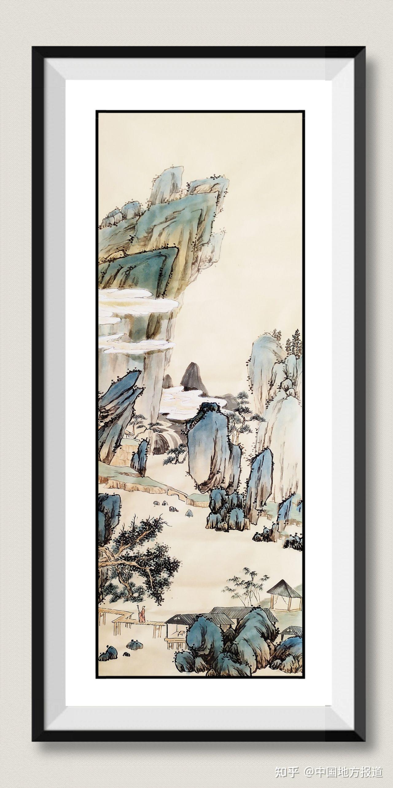 2021政企文化抗疫精神书画作品展播田宁